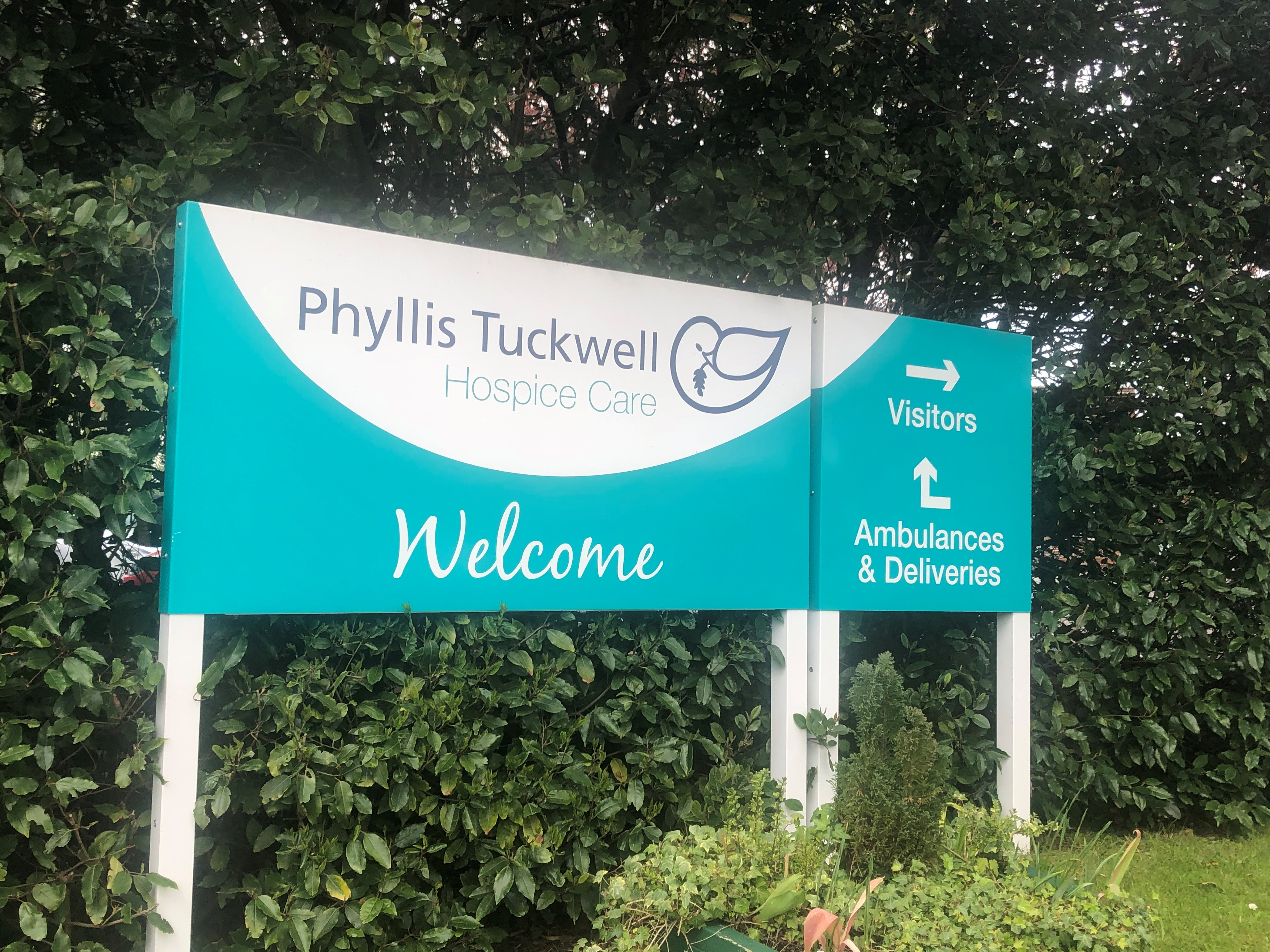 Phyllis Tuckwell Hospice In Farnham Taking Part In Captain Tom Challenge